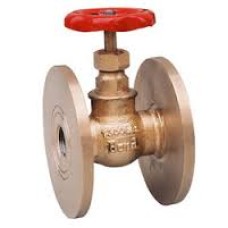 GM Globe Union Bonnet Valves Valve Forged Gun Metal Flanged SS Parts (RMW)